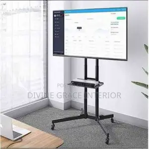 Universal Mobile TV Cart