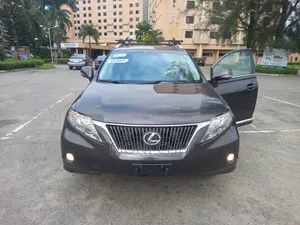 Lexus RX 2010 Purple
