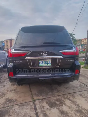 Lexus LX 570 AWD 2014 Black