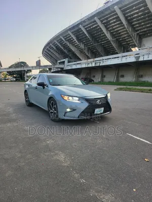 Lexus ES 350 FWD 2014 Blue