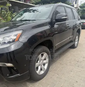 Lexus GX 460 2010 Black