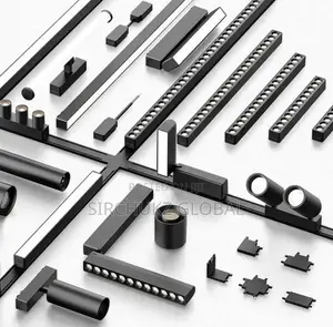 Magnetic Track Lights and Rail