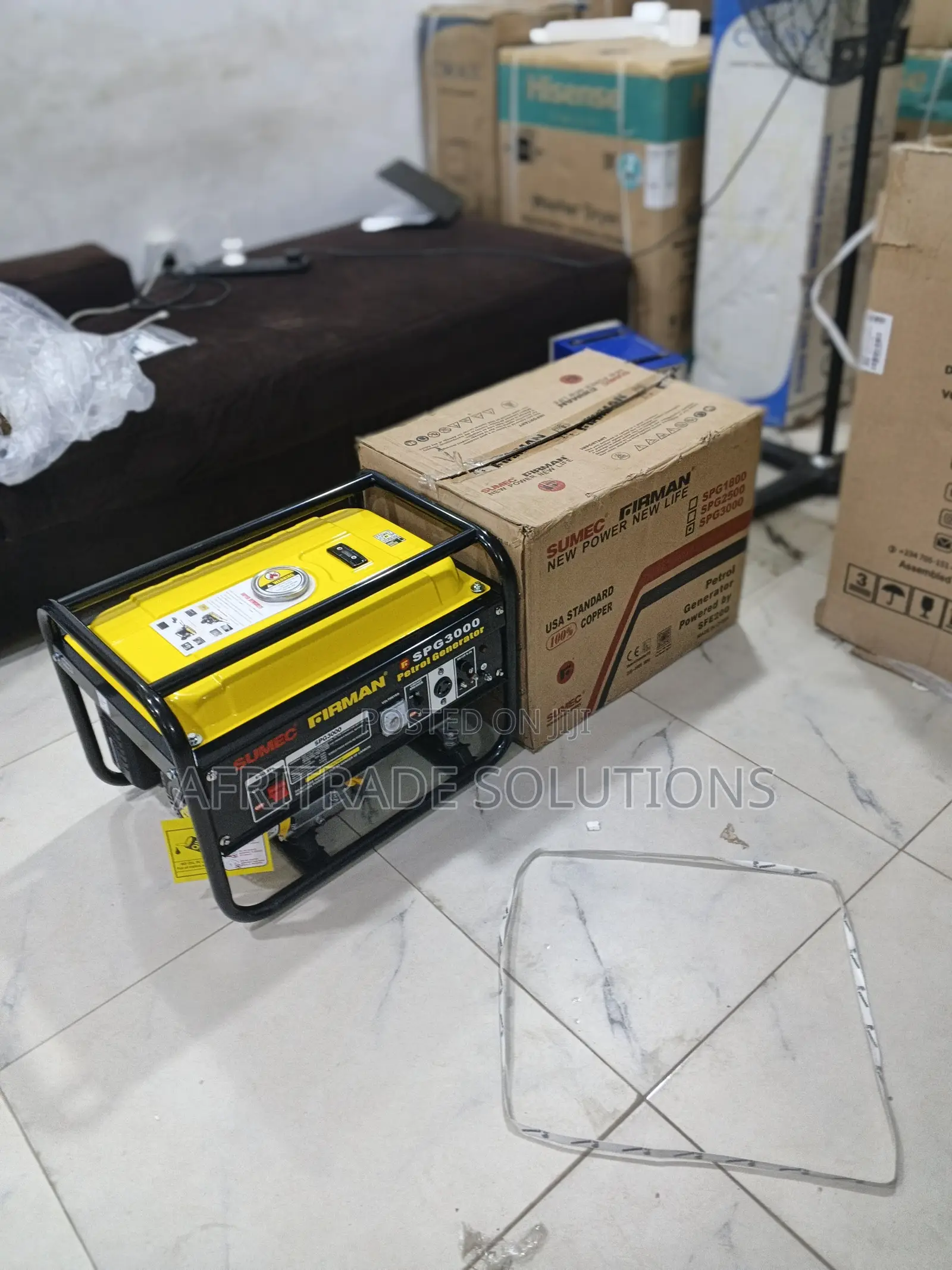 Firman 2.5kVA Compact Power Generator
