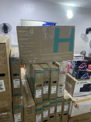Smart Entertainment With Hisense 32A4S 32 Inch TV
