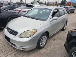 Toyota Matrix 2004 Silver