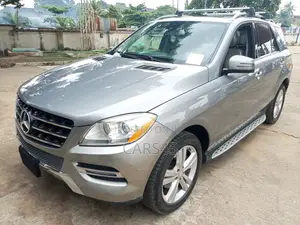 Mercedes-Benz M Class 2015 Silver