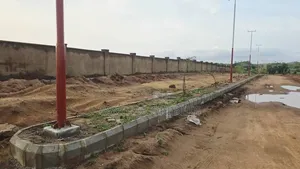 450sqm Plot of Land for 5 Bedroom Fully Detached Duplex With BQ