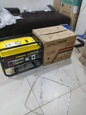Firman 2.5kVA Portable Power Solution