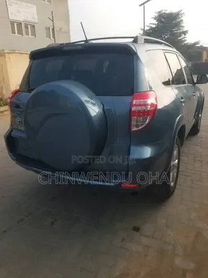 Toyota RAV4 2009 Blue
