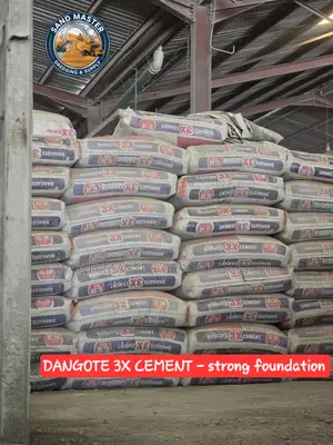 Premium Quality Cement for Sale – Fast Delivery in Lagos!