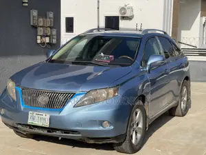 Lexus RX 350 2010 Blue
