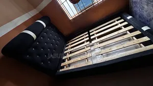 Black Bed Frame 41⁄2 Standard Size