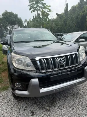 Toyota Land Cruiser Prado 2015 Black