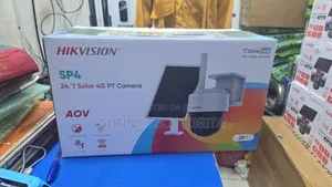 Hikvision Dual Lens PTZ Solar Camera