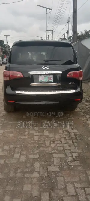 Infiniti QX80 2016 Black