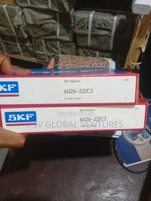 Industrial Bearing 6026zz/C3