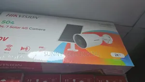Hikvision 4g Solar Camera