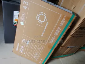 Brand New Hisense 43 Inch Smart Led Television With Youtube + Wifi