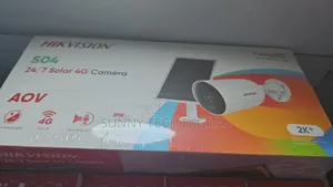 Hikvision 4g Solar Camera
