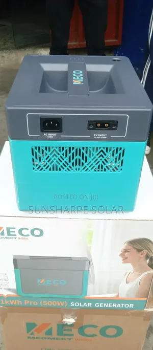 1kwh Meco Solar Generator