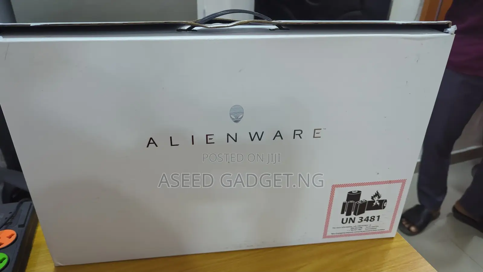 Laptop Alienware M15 R6 32GB Intel Core i7 SSD 1T