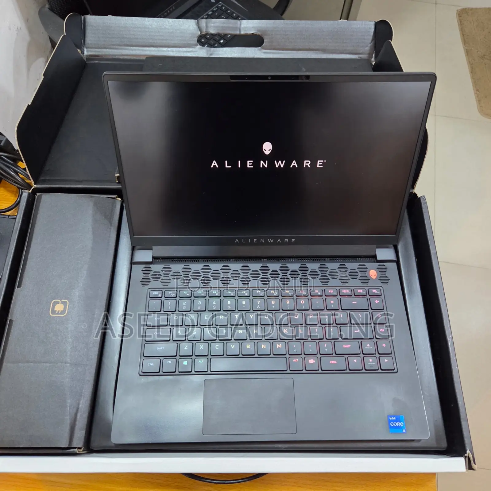 Laptop Alienware M15 R6 32GB Intel Core i7 SSD 1T