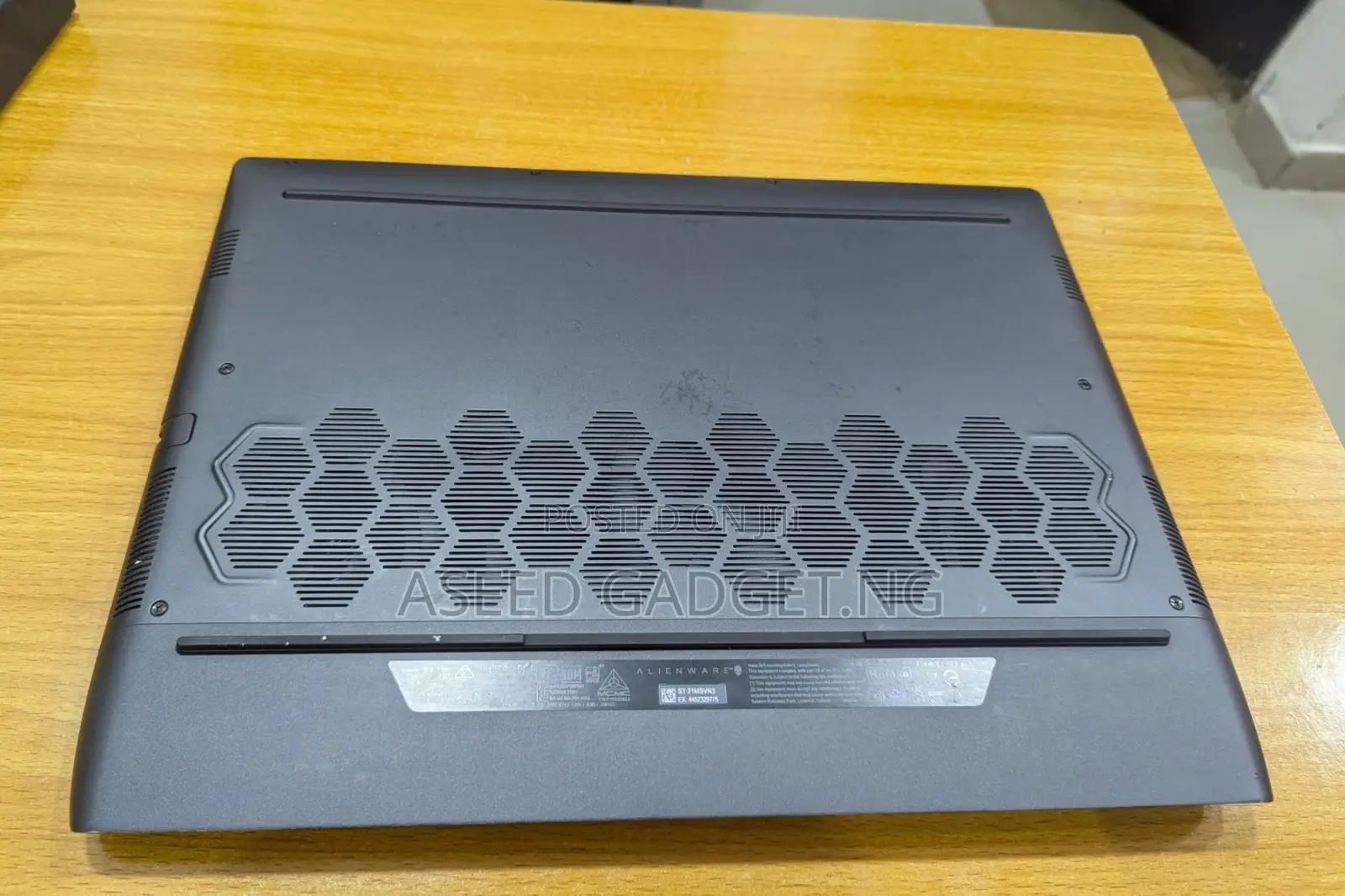 Laptop Alienware M15 R6 32GB Intel Core i7 SSD 1T