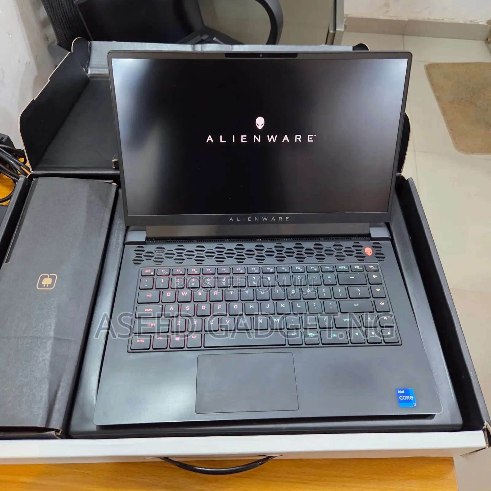 Laptop Alienware M15 R6 32GB Intel Core i7 SSD 1T