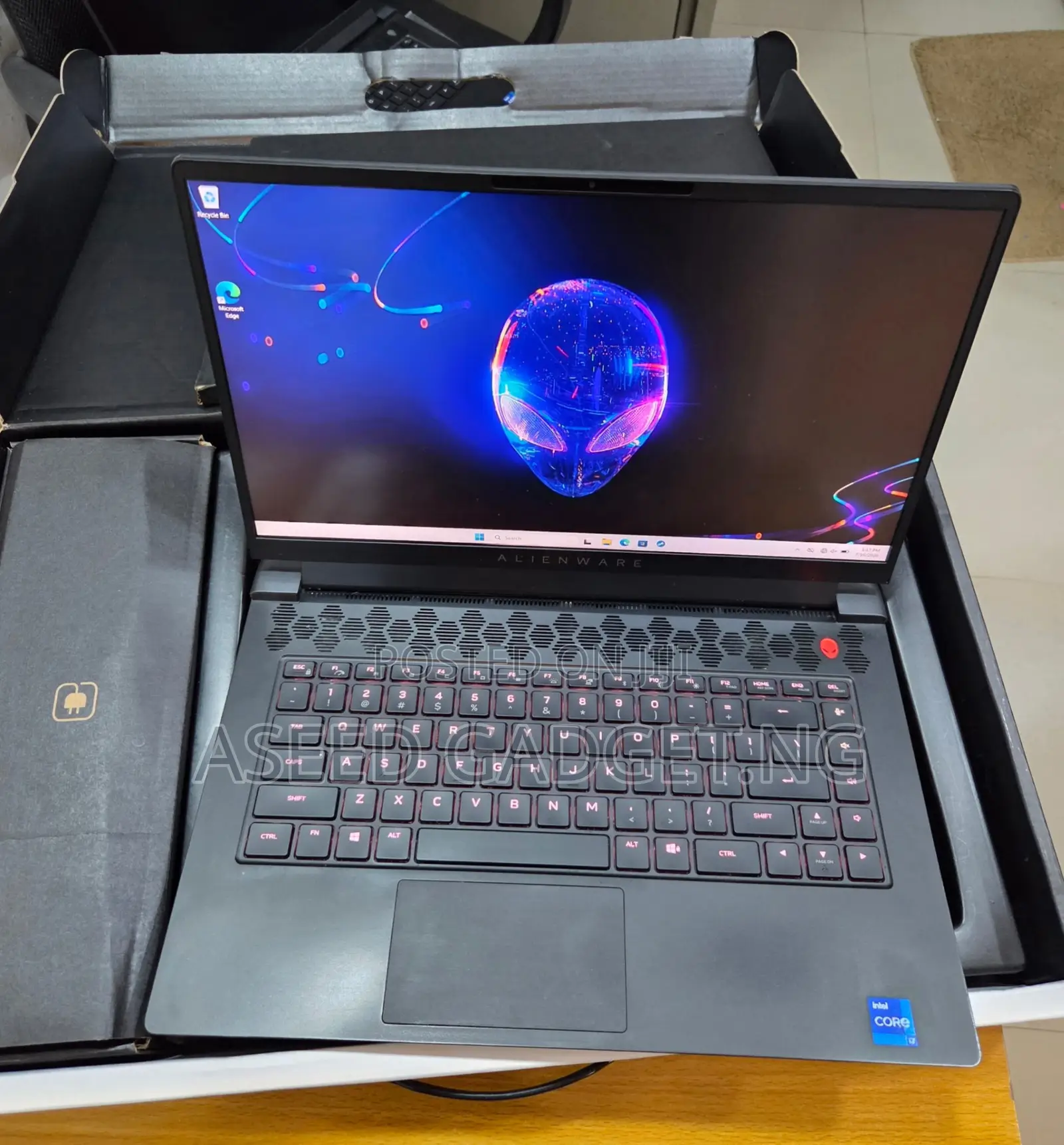 Laptop Alienware M15 R6 32GB Intel Core i7 SSD 1T