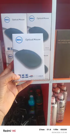 Dell Optical Wired Mouse