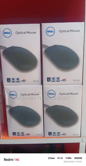 Dell Optical Wired Mouse