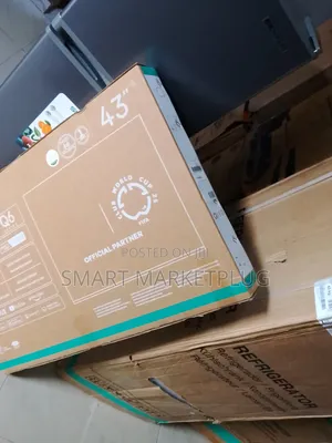 Brand New Hisense 43 Inch Smart Led TV With Youtube + Bluetooth + Wifi