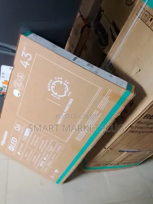 Brand New Hisense 43q6q Smart Television With Prime Video+ Remote