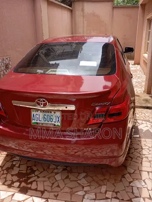Toyota Camry 2011 Red