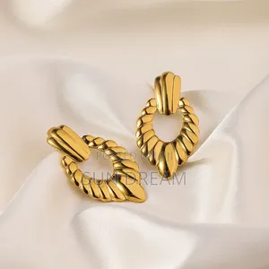 Stainless Steel Earrings Women Jewelry