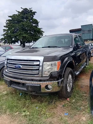 Ford F-150 2015 Black