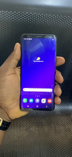 Samsung Galaxy S9 Plus 64 GB Black