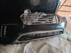 Complete Front Bumper Hyundai Santafe Grand 2018