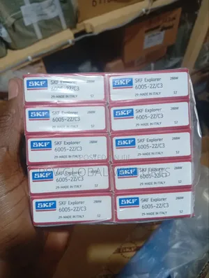 SKF Bearing 6005zz/C3