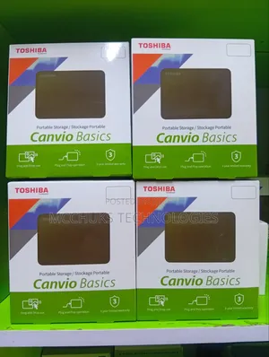 Toshiba Hard Drive Case