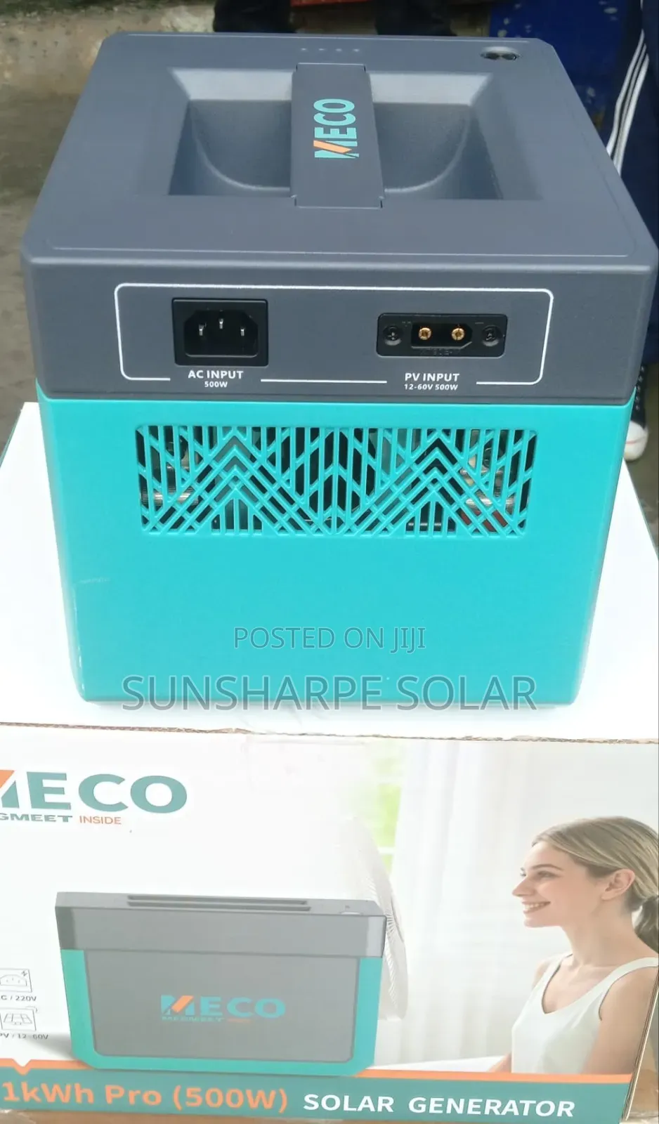 1kwh Meco Solar Generator