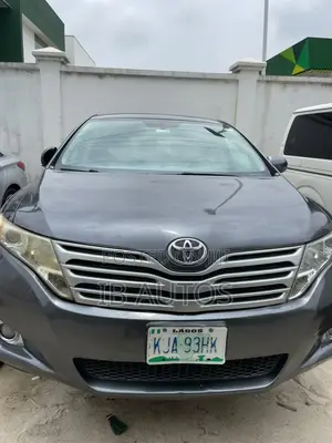 Toyota Venza Limited 2012 Gray