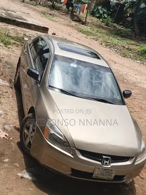 Honda Accord Automatic 2004 Gold