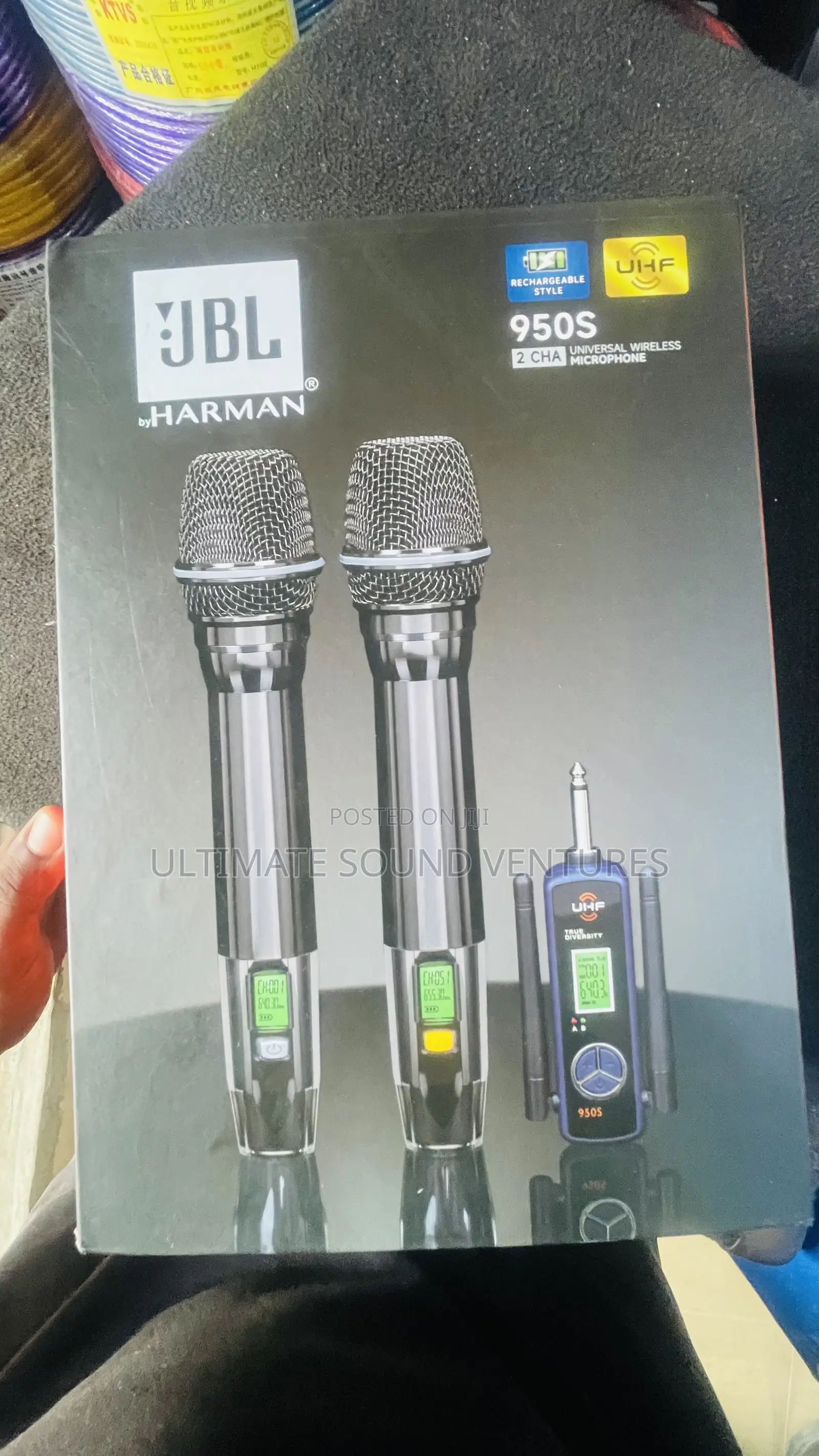 JBL Wireless Microphone