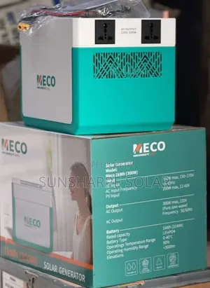 1kwh Meco Solar Generator