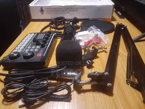 Full Podcast Audio Noise Cancellation Kit Set