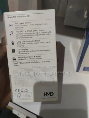 New Nokia 130 Gray