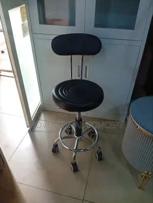 Bar Stool With Rolling Tyres