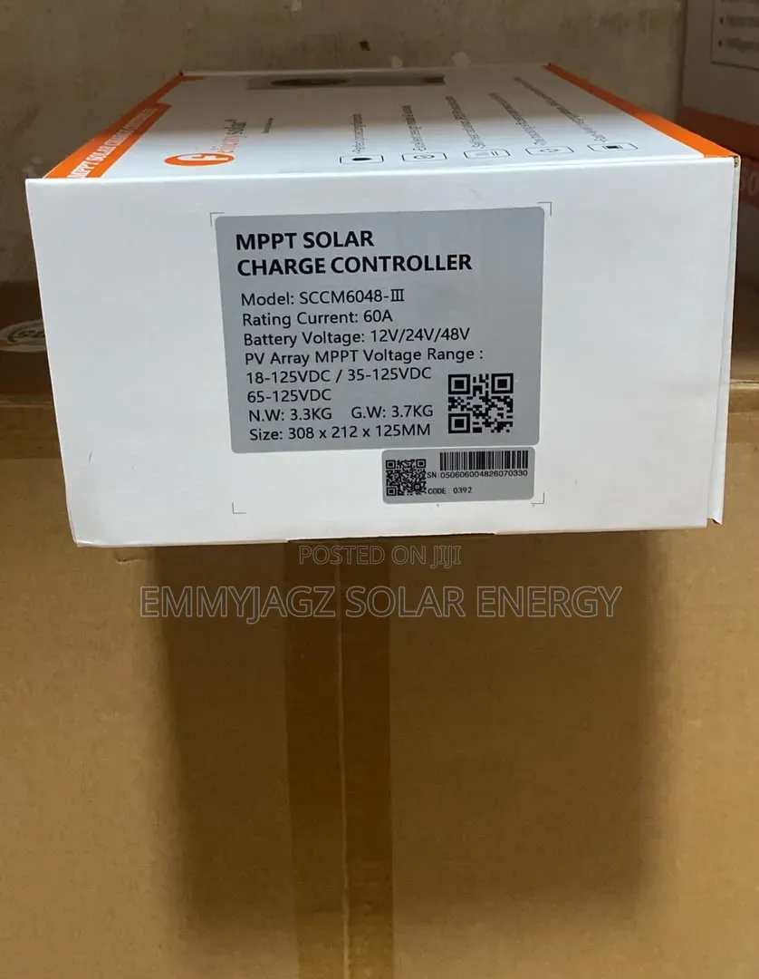 MPPT Solar Charger Controller