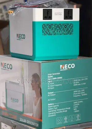 1kwh Meco Solar Generator